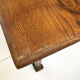 Table de ferme métier 4m chêne XXL