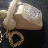 Phone dial of the 70s