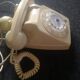 Téléphone cadran des années 70