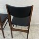 Pair of vintage Scandinavian style chairs from the 1960s.