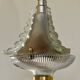 Holophane Art Deco prismatic glass pendant light