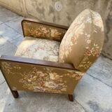 Original art deco armchair