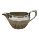 Silver-plated sauce boat