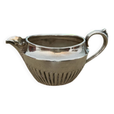 Saucière métal argenté