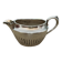 Silver-plated sauce boat