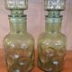 Pair of 1970s carafes