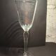 Large bubble glass chalice Saba Biot