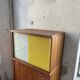 Modernist teak secretary desk, 1950s