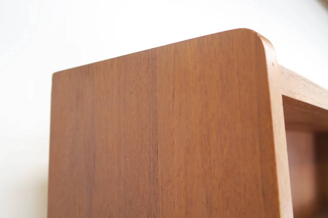 Teak Mid-Century Bookcase – Johannes Sorth (Denmark, 1960s)