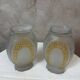 Pair of Muller vases