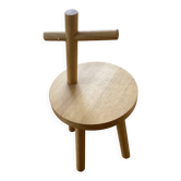 MOOOI Woody side table by Marcel Wanders in oak