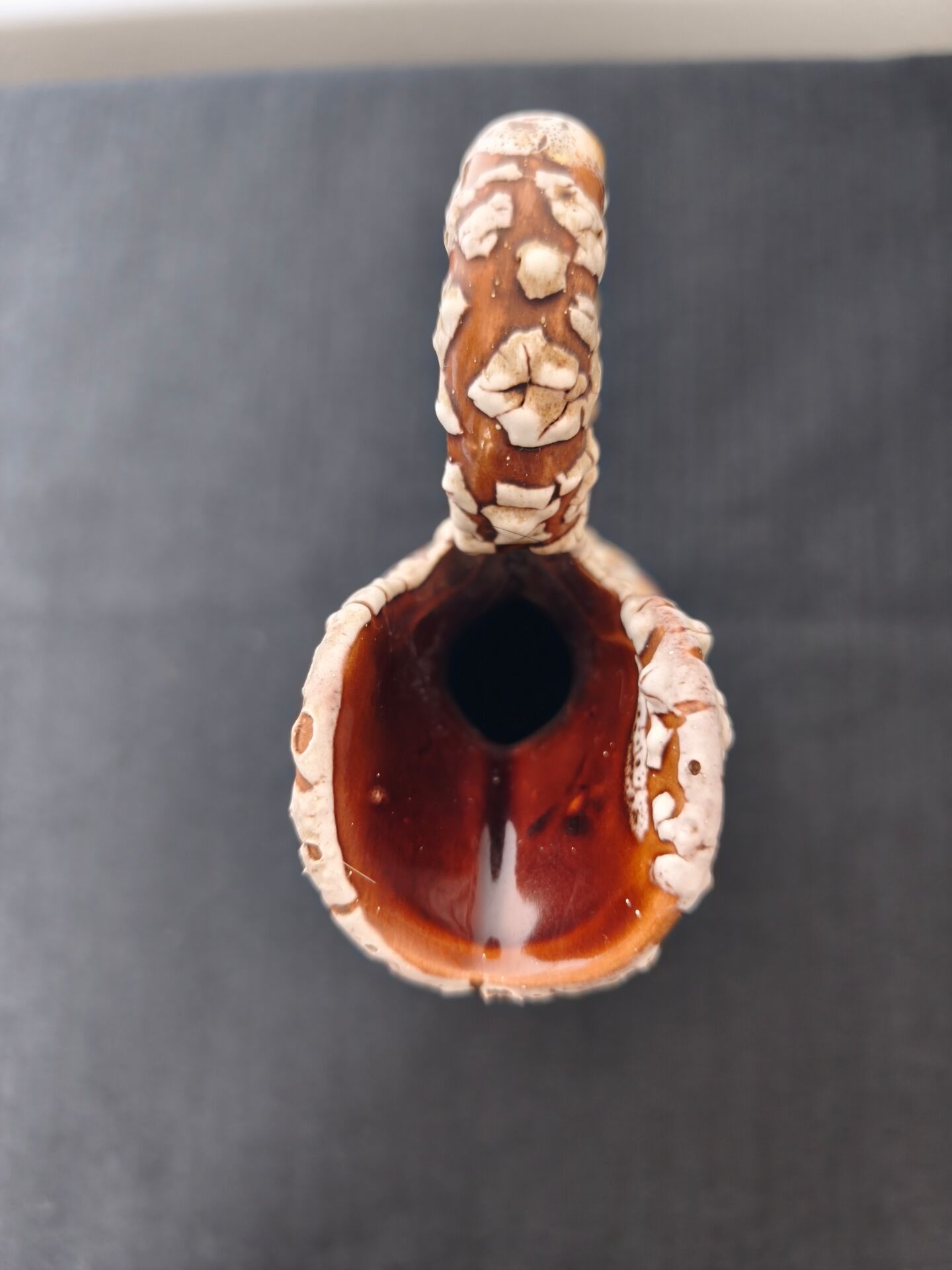 Vase fat lava, années 70