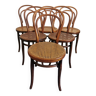 Lot of 6 original Thonet 14 chairs late 19th century