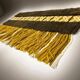 Vintage rug ochre yellow - brown / floor rug / wall tapestry