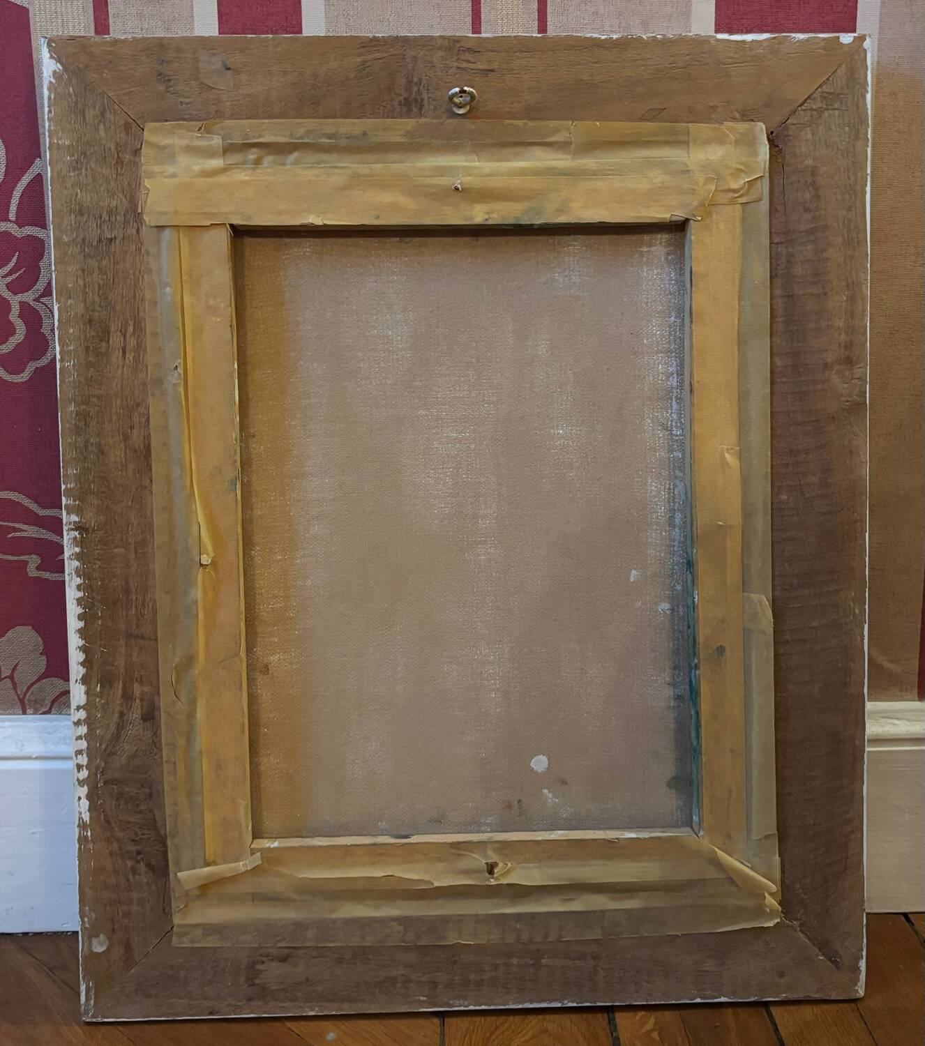 Original oil painting by Haitian artist Fritz Charles