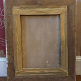 Original oil painting by Haitian artist Fritz Charles