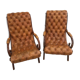 Chesterfield chairs duo