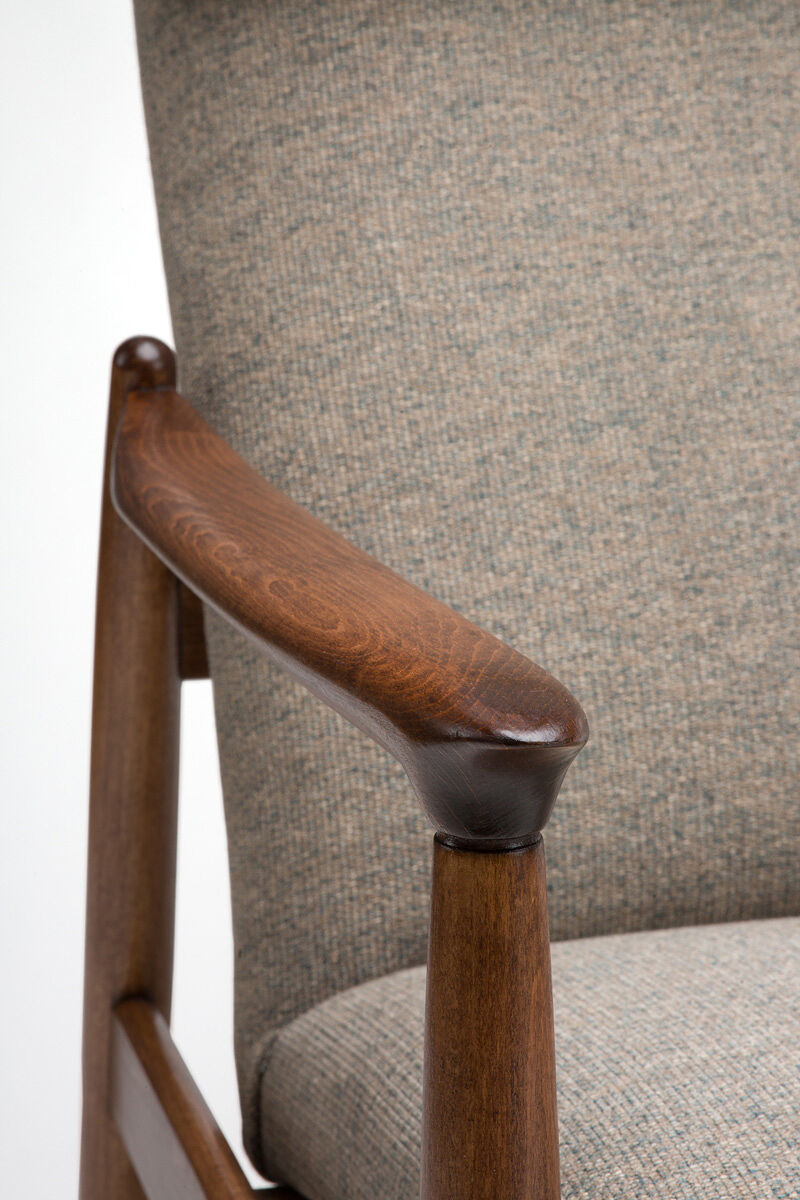 GFM 64 high armchair from 1960s.