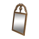 Antique gilded LXVI mirror