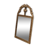 Antique gilded LXVI mirror