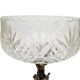 Rococo bronze bowl on stand, France, 1890s