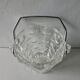 70s crystal ice bucket