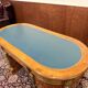 Antique French Louis XIV Oval Writing Desk