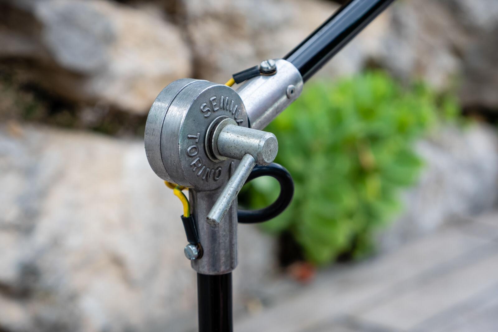 Seminara Torino workshop lamp