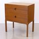 Danish Model 386 Teak Chest of Drawers by Kai Kristiansen