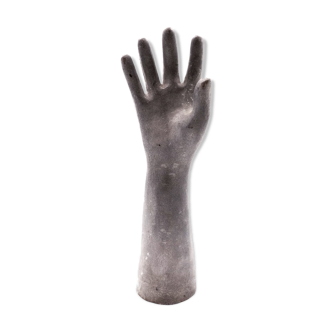 Aluminum cast iron glove mould