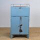 Cabinet industriel à quatre tiroirs des années 1970