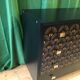 Commode vintage Seigaiha