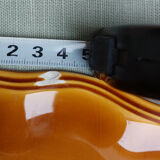 4 flat plates Lunéville Louis XV Honey