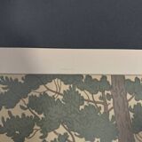 Lithograph by Henri Rivière The Enchantment of the Hours - The Mist