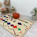 Moroccan berber carpet 270x142cm