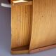 Hans-Agne Jakobsson wall lamp in pine veneer V155 - Sweden, 1960s
