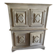 Buffet with 4 doors in Louis XIII style