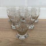 Set of 6 glasses