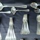 Christofle "Boréal" silver-plated cutlery set, 149 pieces in its box