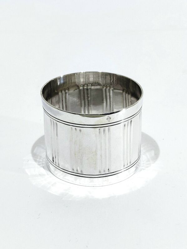 Rond de serviette en argent