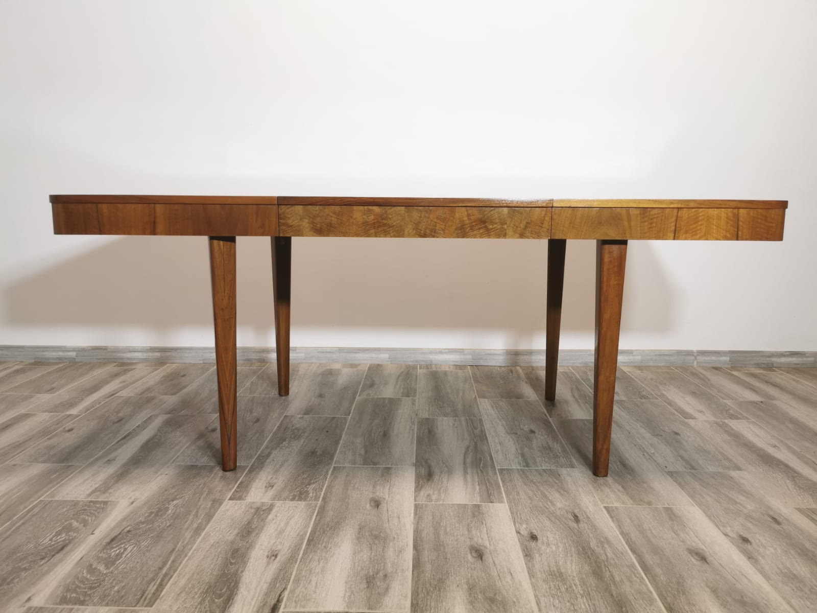 Vintage Dining Table by Jindrich Halabala