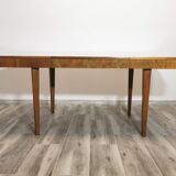 Table à manger vintage par Jindrich Halabala