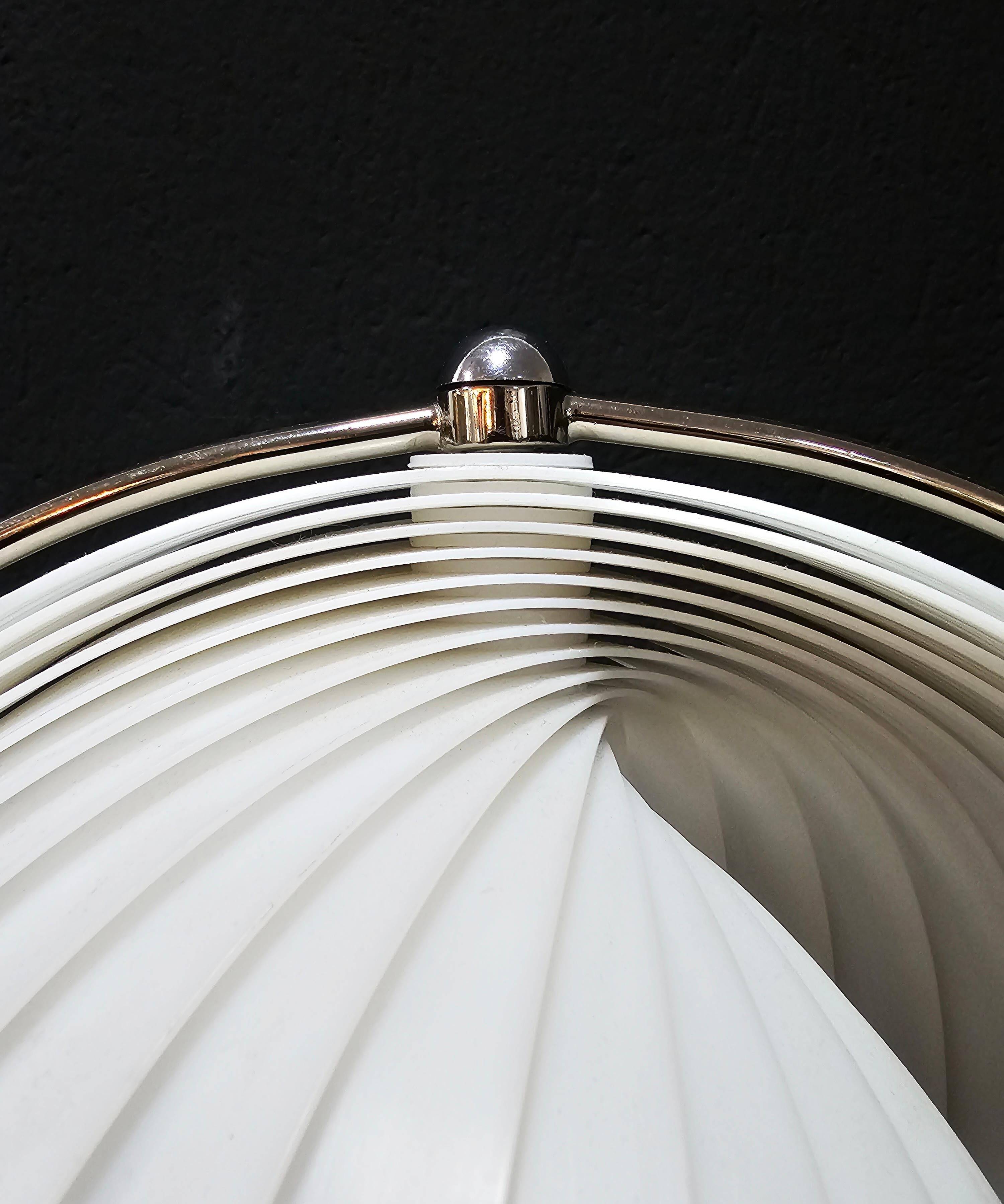 Vintage Moon Lamp Kare Design style Verner Panton 1980s