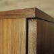 Walnut cabinet, Scandinavian design
