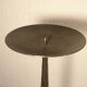 Wrought iron candle holder 80 cm