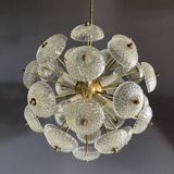 Dandelion chandelier, Kamenický Šenov, 1970s, price per piece