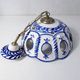 pendant lamp chandelier openwork ceramic lampshade