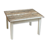 Patinated coffee table