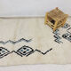 Tapis berbère tribal 165 X 104 CM