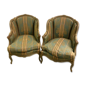 paire de bergères Louis